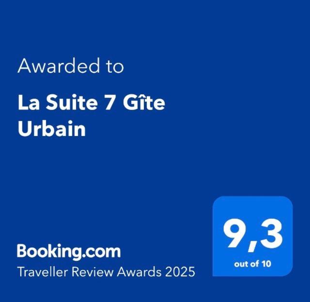 La Suite 7 Gite Urbain Charleville-Mezieres Exterior photo